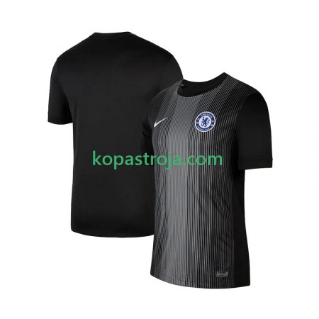 Billiga Fotbollströjor Chelsea Målvakt Hemma tröja 2025/26 Kortärmad